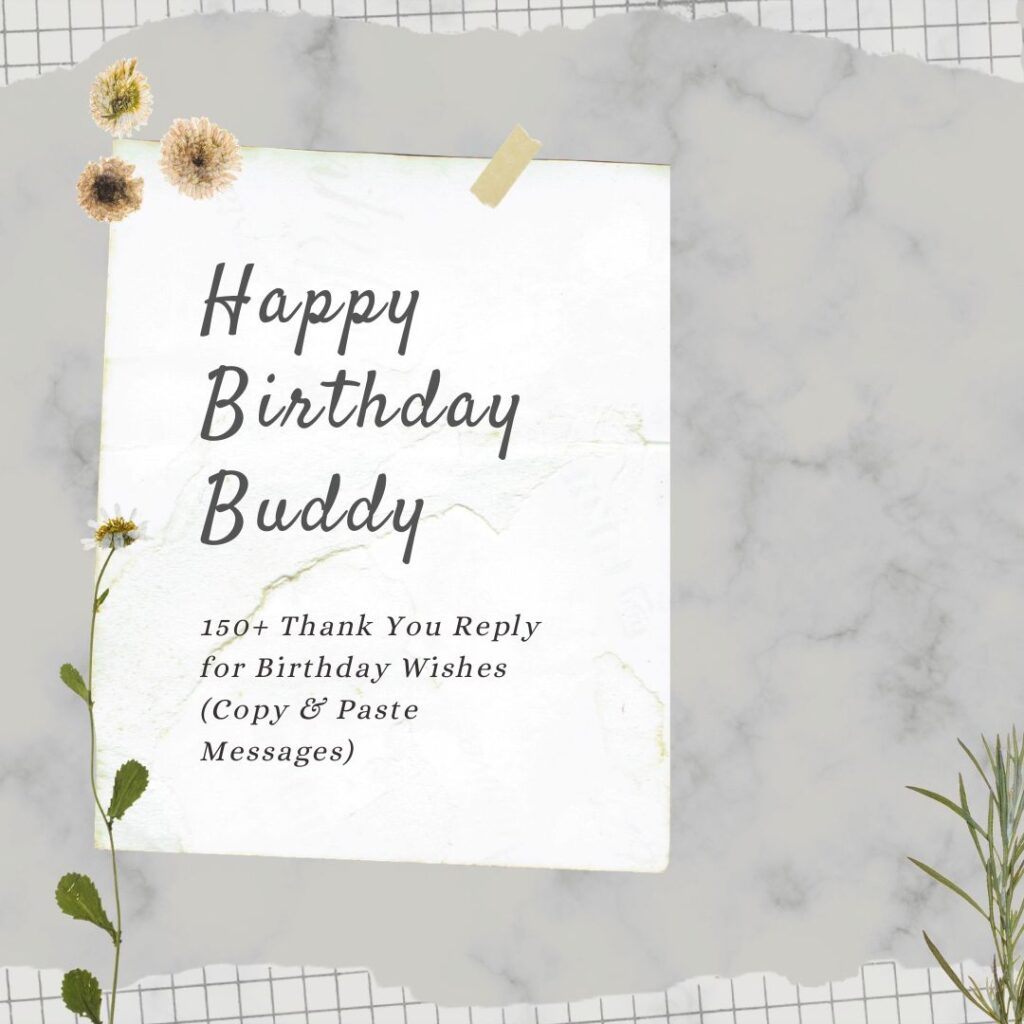 thank you reply for birthday wishes