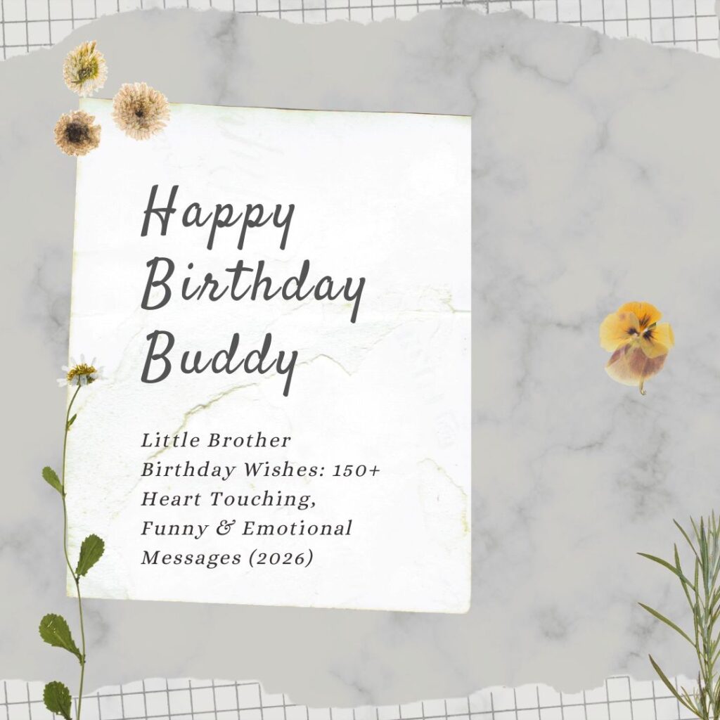 little brother birthday wishes