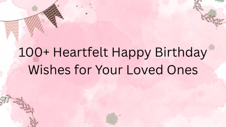 happy birthday wishes love