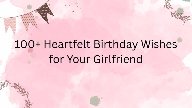 birthday wishes for love girl