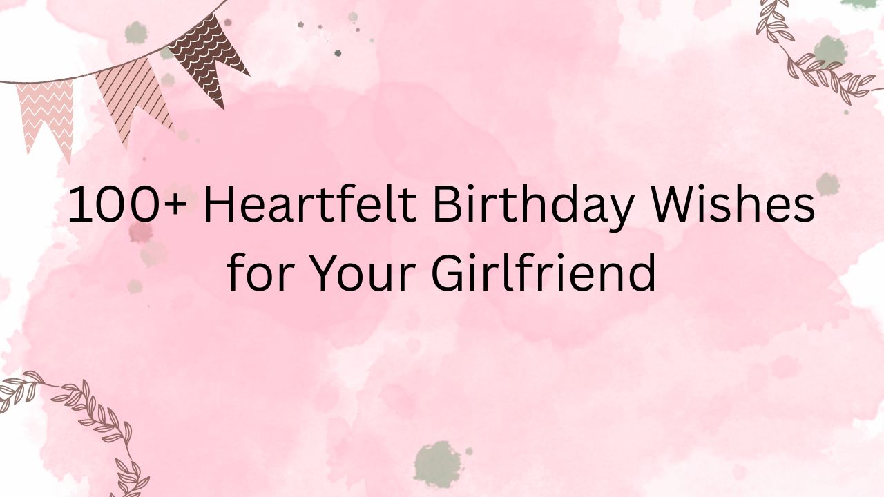 birthday wishes for love girl