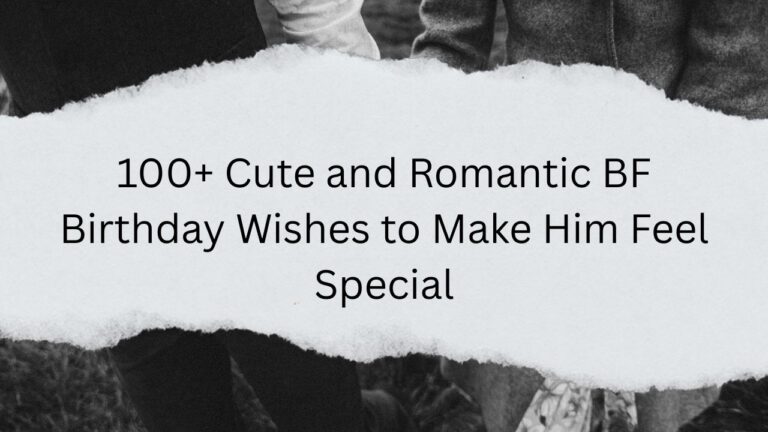 bf birthday wishes