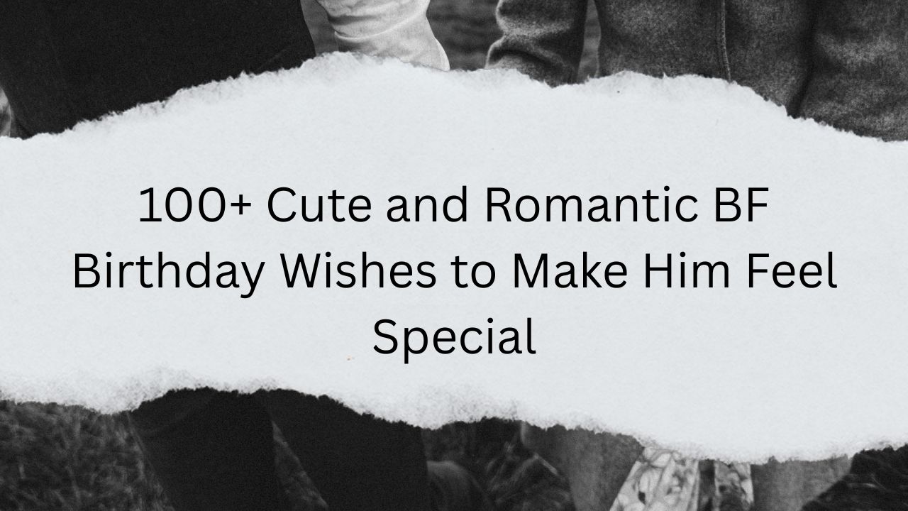 bf birthday wishes