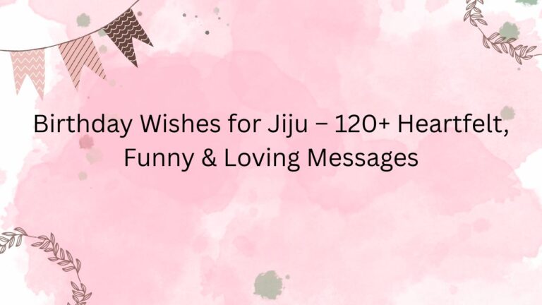 birthday wishes for jiju