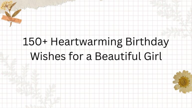 birthday wishes for beautiful girl