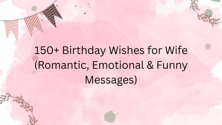 birthday wishes wife