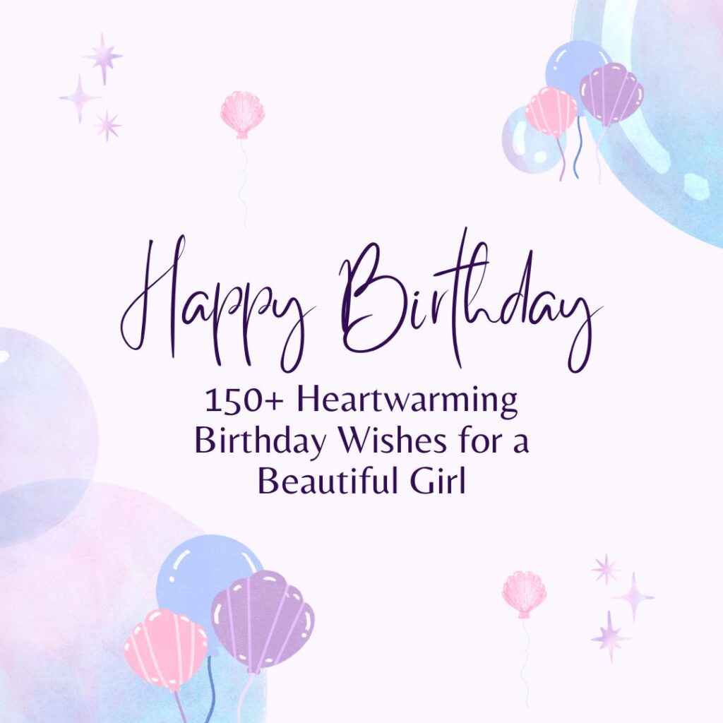 birthday wishes for beautiful girl