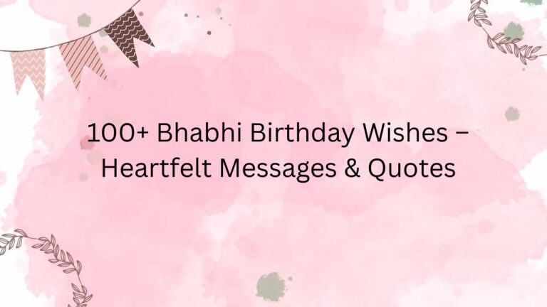 bhabhi birthday wishes