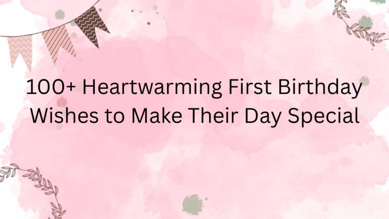 first birthday wishes