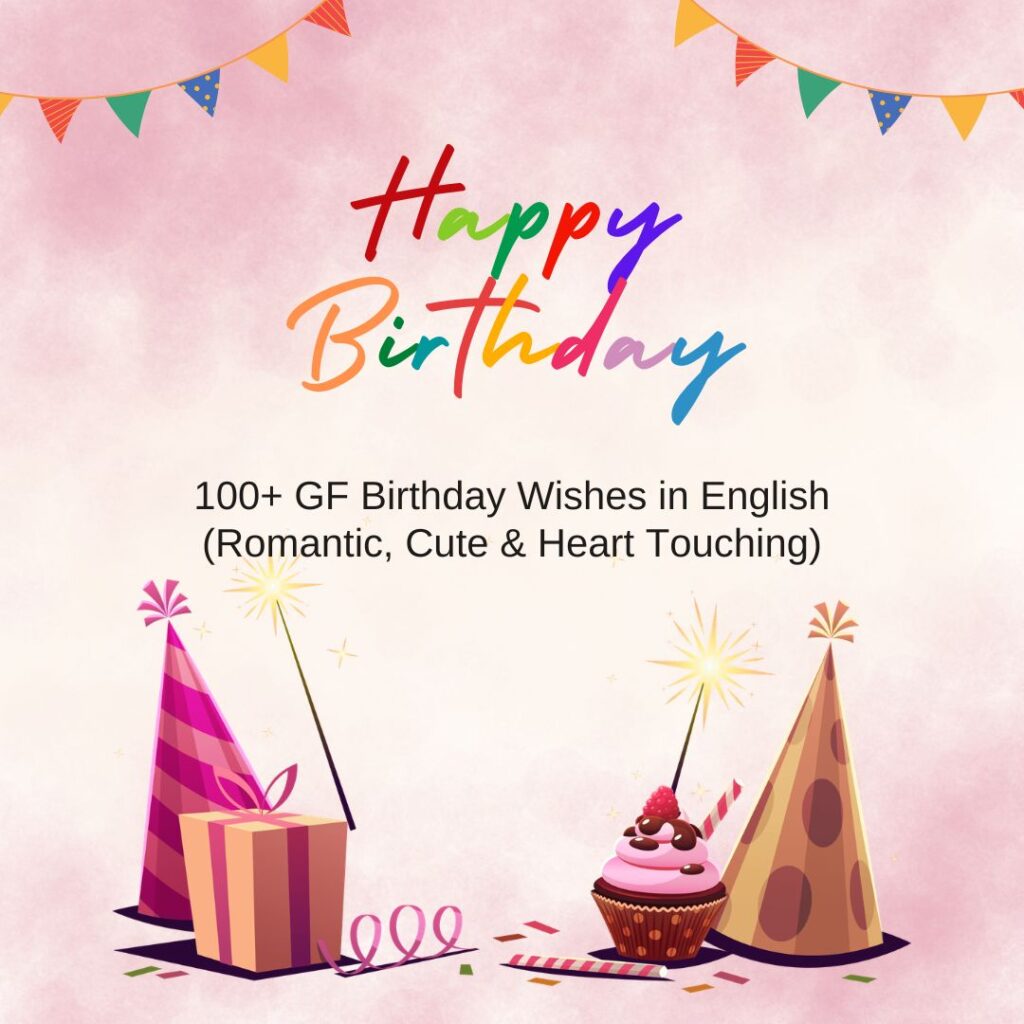 gf birthday wishes in english