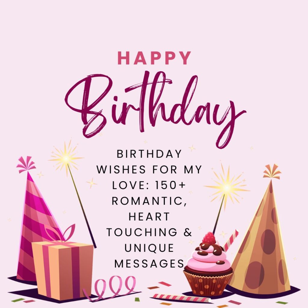 birthday wishes for my love