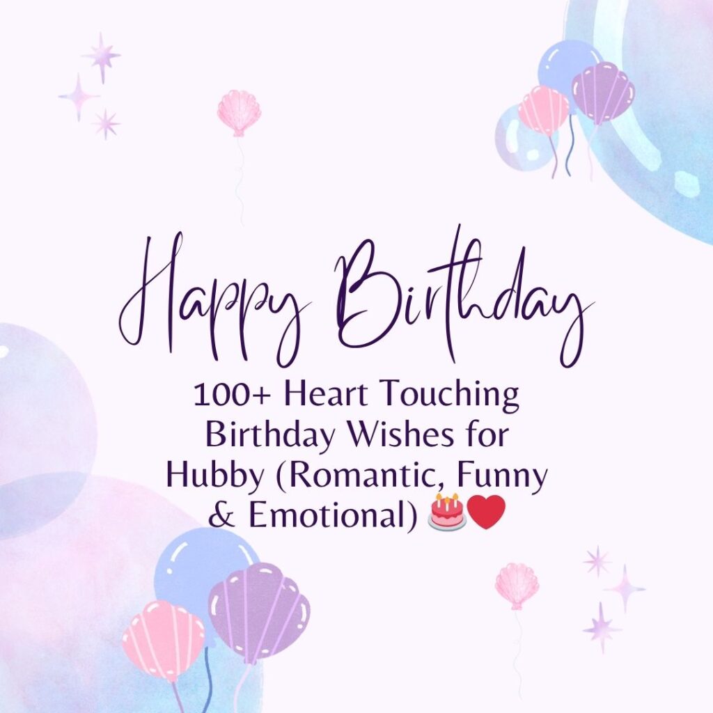 birthday wishes for hubby