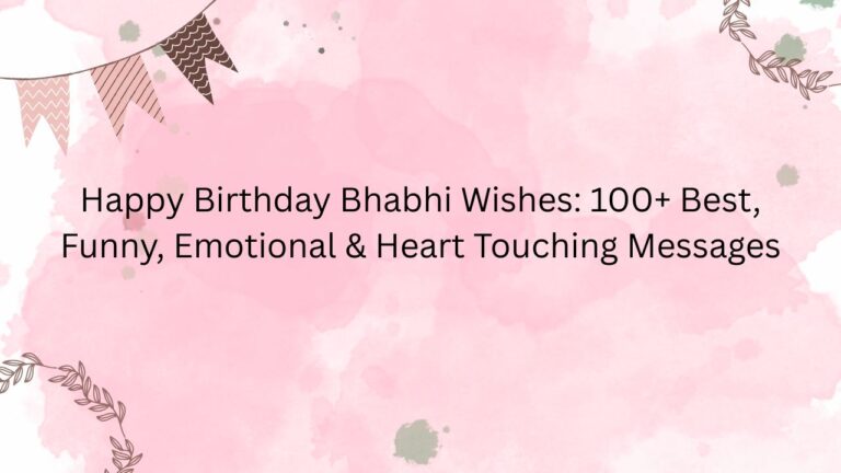 happy birthday bhabhi wishes