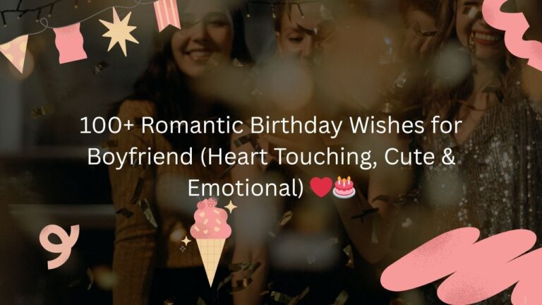 romantic birthday wishes boyfriend