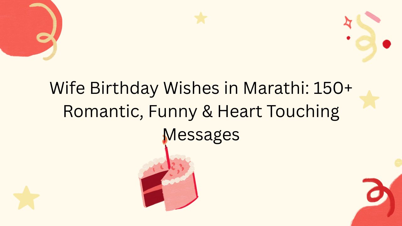 wife birthday wishes in marathi