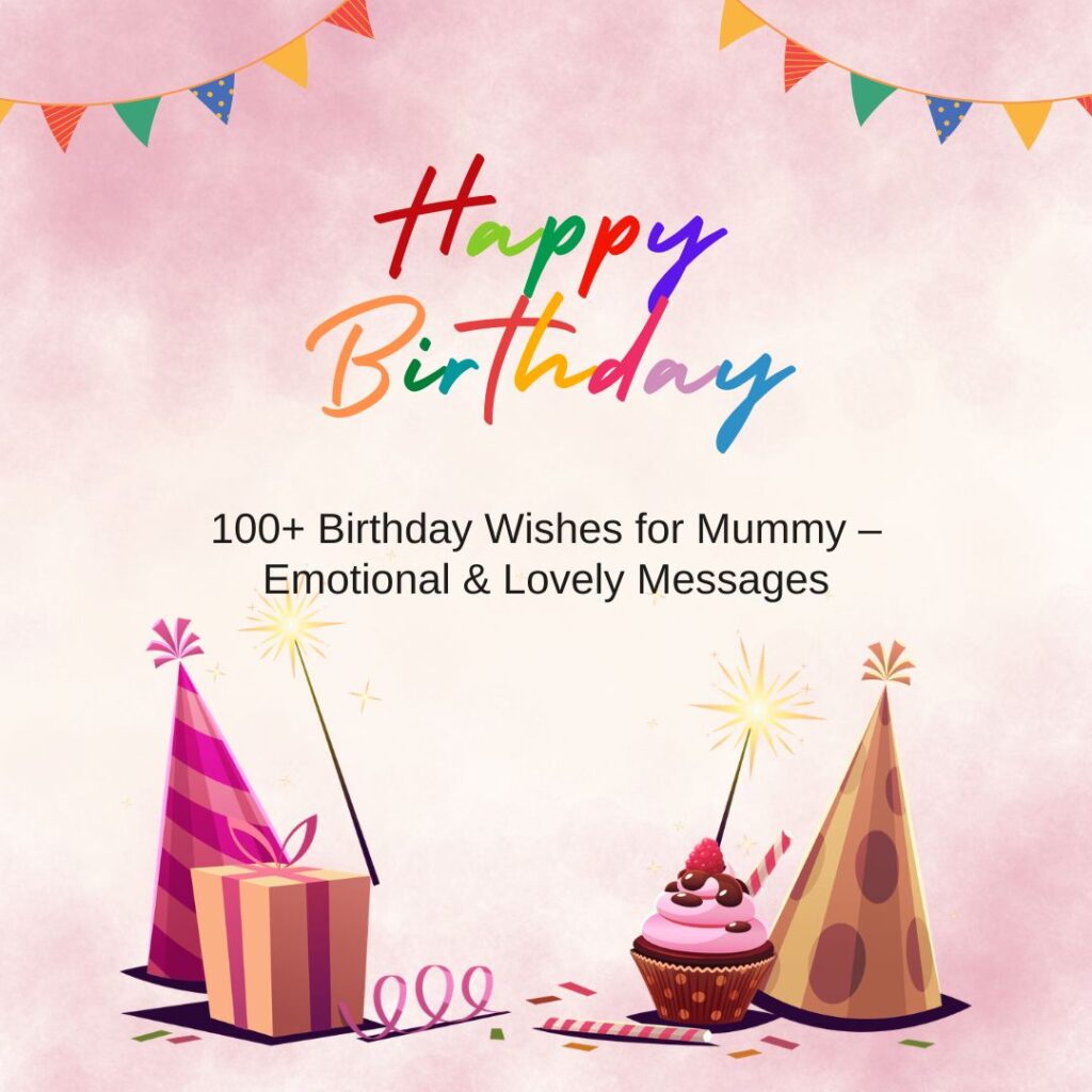 birthday wishes for mummy