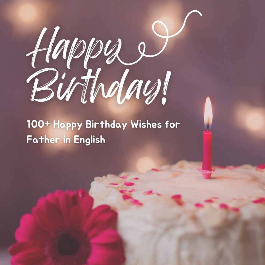 happy birthday wishes for father