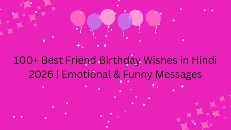 best friend birthday wishes in hindi