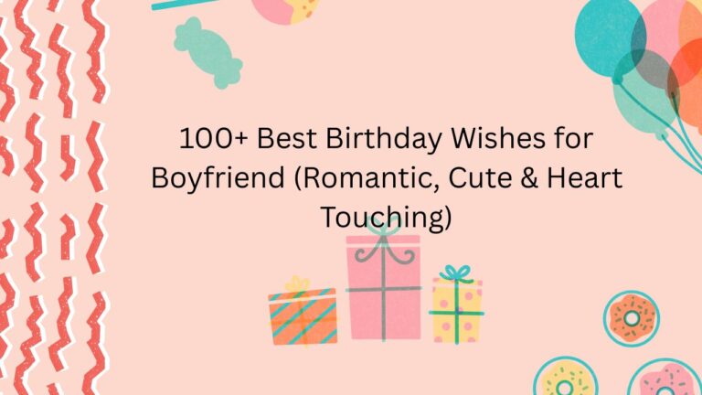 best birthday wishes for boyfriend