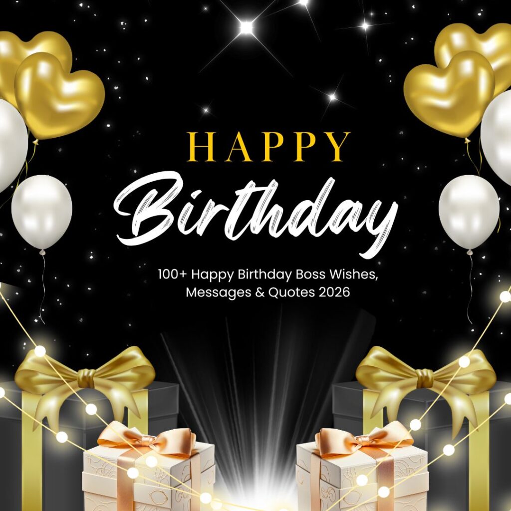 happy birthday boss wishes